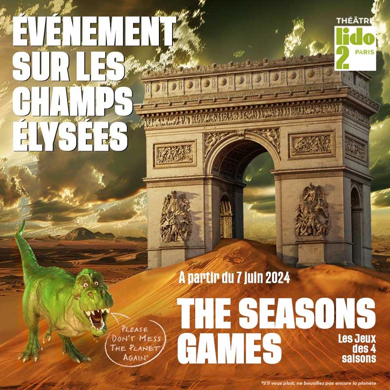 Amura,AmuraWorld,AmuraYachts, <em>Vivaldi el Dino</em> es el anfitrión de la experiencia inmersiva The Seasons Games.