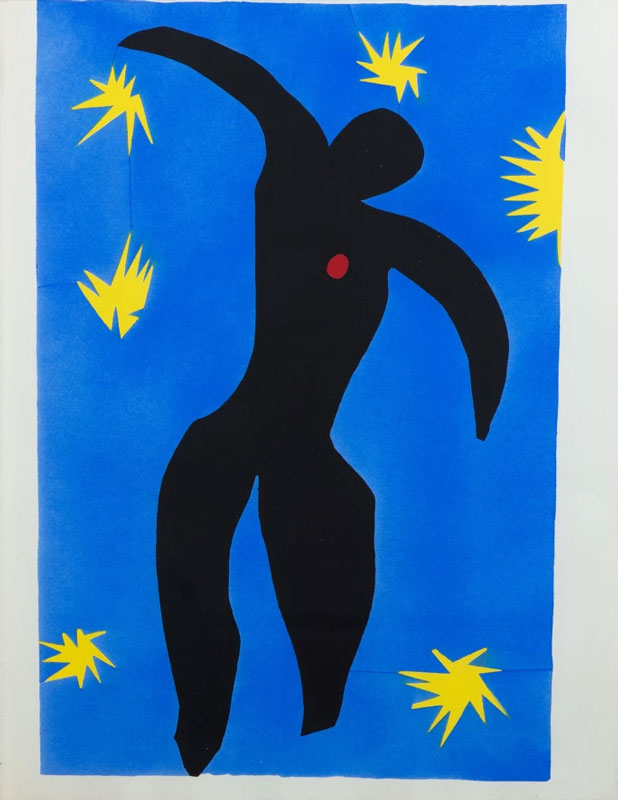 Amura,AmuraWorld,AmuraYachts, Henri Matisse, <em>Jazz</em>. París, 1947. Carpeta completa, compuesta por 20 <em>pochoirs</em> impresos en color.