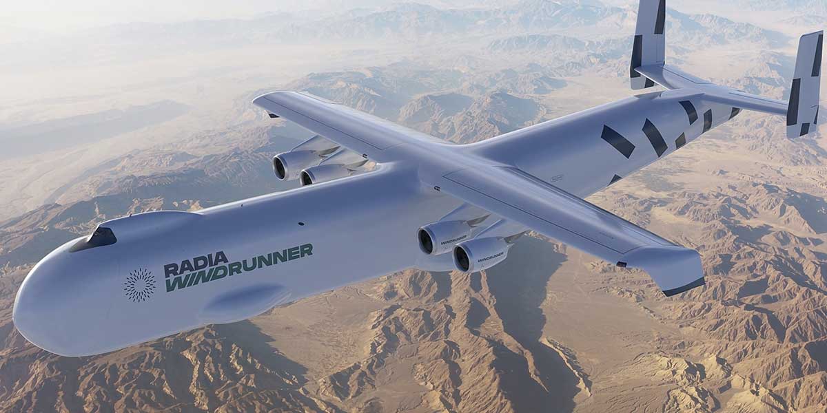 WindRunner, el avión más grande del mundo.