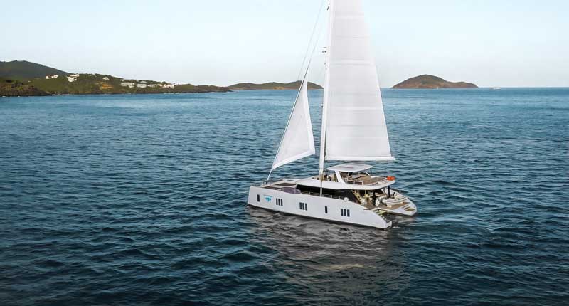 Amura,AmuraWorld,AmuraYachts, Sunreef 80 Eco, el catamarán ecológico de vela.