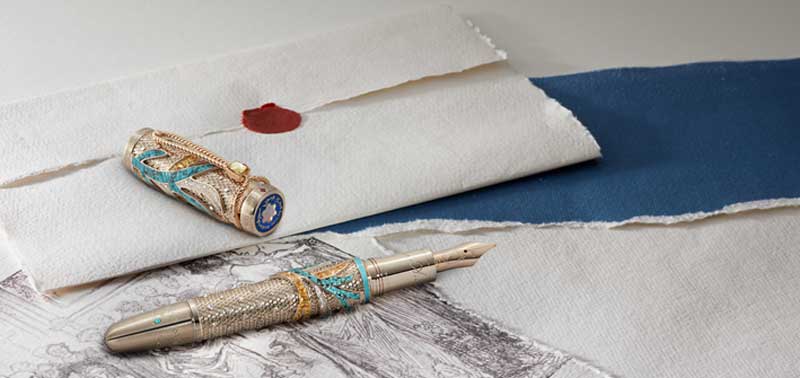 Amura,AmuraWorld,AmuraYachts, La obra de Jane Austen es recordada en Montblanc Writers Edition Homenaje.