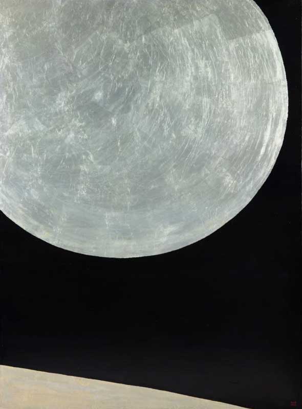 Amura,AmuraWorld,AmuraYachts, Anna-Eva Bergman, <em>N°55-1969 Autre Terre, Autre Lune</em>, 1969. Foto: Fondation Hartung Bergman.