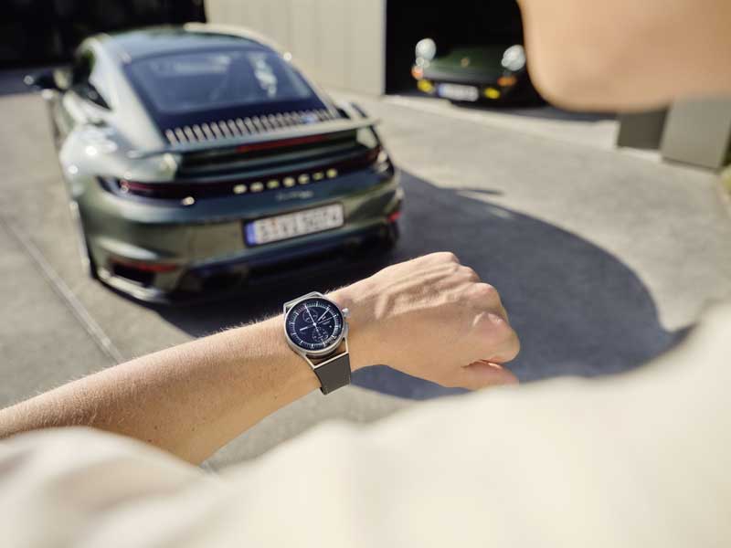 Amura,AmuraWorld,AmuraYachts, Porsche Design Timepieces se une a la celebración de los 50 años del Porsche 911 Turbo con un modelo de edición limitada.