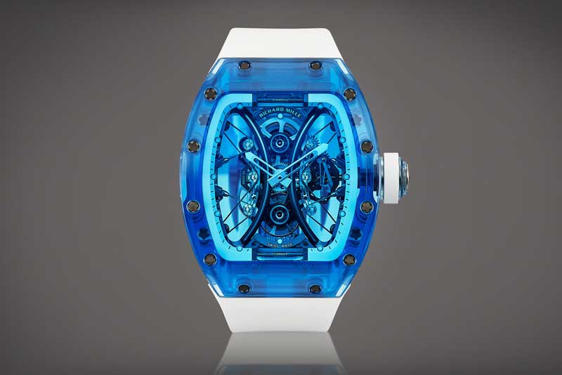 Amura,AmuraWorld,AmuraYachts, Richard Mille RM 53-02 Tourbillon de zafiro, 2022.