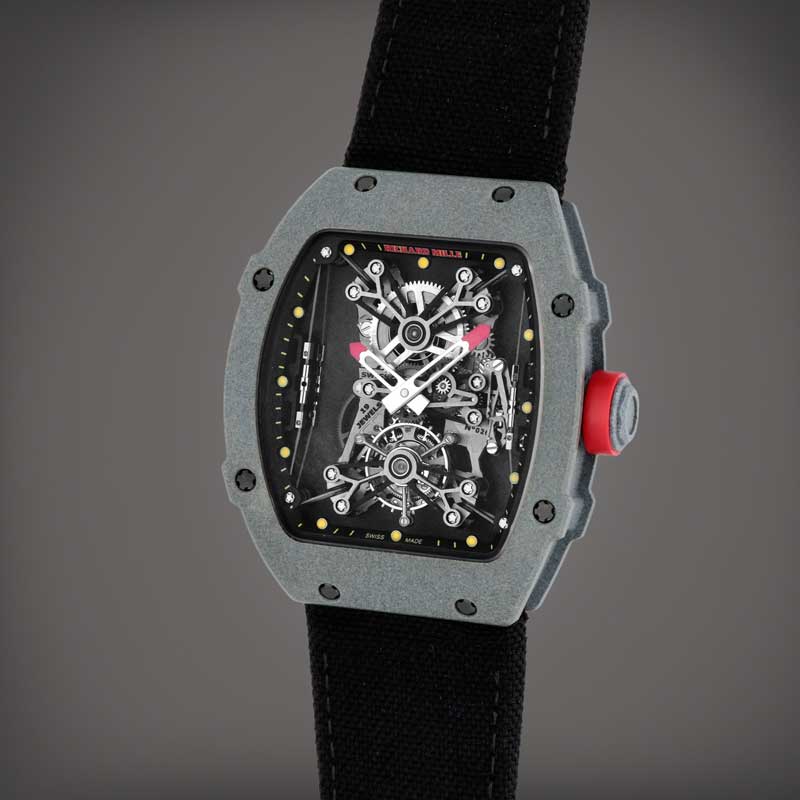 Amura,AmuraWorld,AmuraYachts, Richard Mille RM 27-01 Rafael Nadal Prototipo 3, 2014.