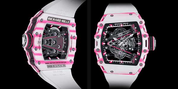 Los montos más elevados por un Richard Mille