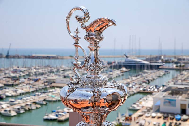 Amura,AmuraWorld,AmuraYachts, La 37ª America’s Cup tiene se realiza entre el Port Vell y el Port Olímpic, en la costa de Barcelona.