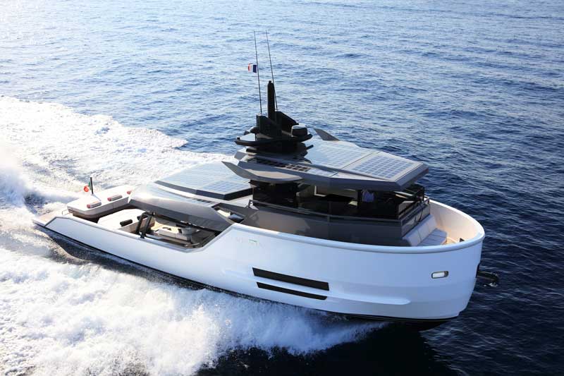 Amura,AmuraWorld,AmuraYachts, Sherpa 60 de Arcadia Yachts.