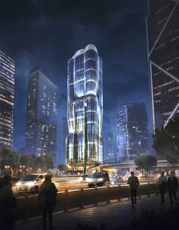 Amura,AmuraWorld,AmuraYachts, La nueva sede de Christie’s en Asia Pacífico en Hong Kong, diseñada por Zaha Hadid Architects.