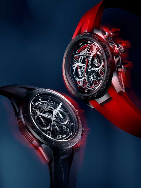 Amura,AmuraWorld,AmuraYachts, TAG Heuer Carrera Chronograph Tourbillon Extreme Sport.