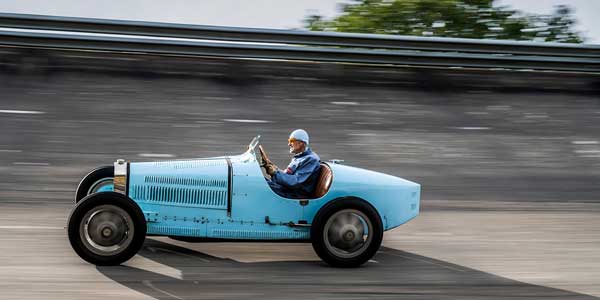 La leyenda del Bugatti Type 35