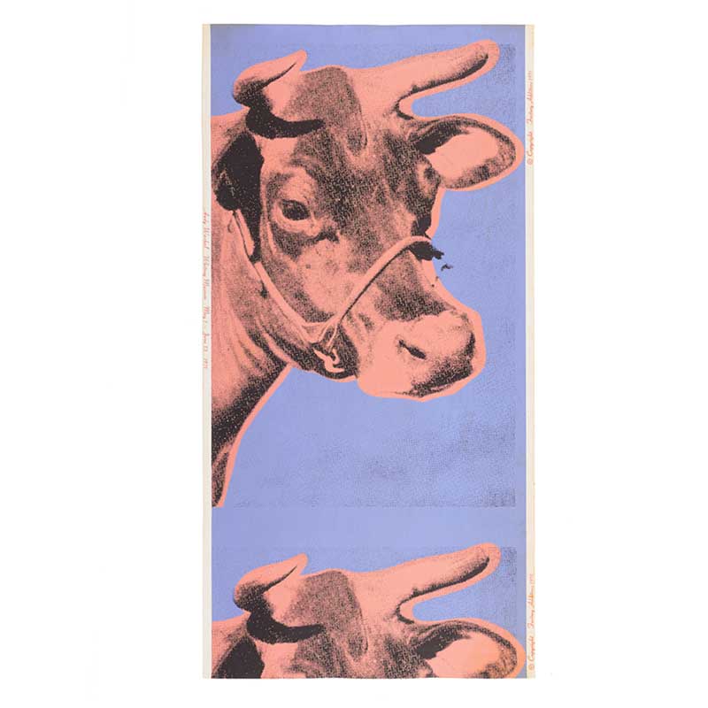 Amura,AmuraWorld,AmuraYachts, <em>Cow</em>, 1971. Estimación: $6,000 - $8,000