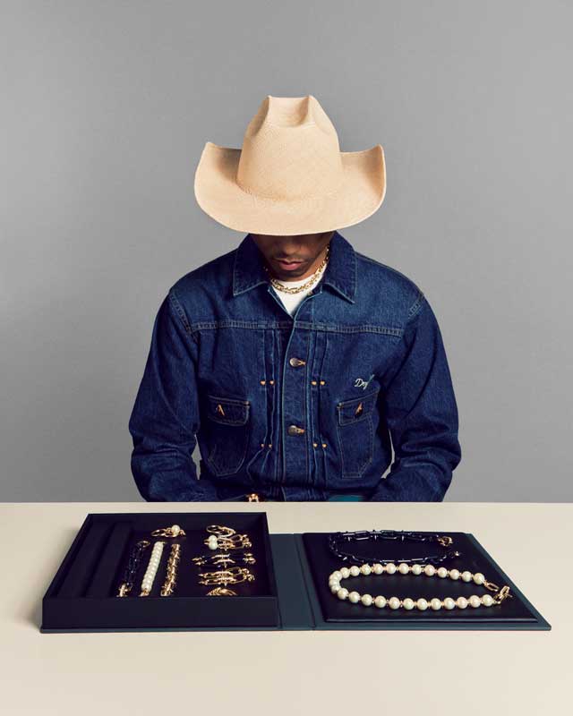 Amura,AmuraWorld,AmuraYachts, <strong>Pharrell Williams</strong> y la colección <strong><em><i>Tiffany Titan by Pharrell Williams</i></em></strong>.