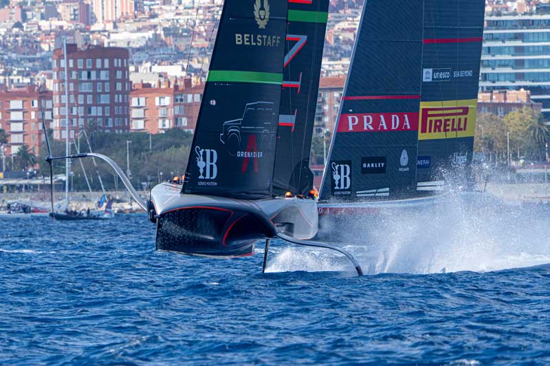 Amura,AmuraWorld,AmuraYachts, A partir del 12 de octubre inicia la<strong> </strong>Louis Vuitton 37th America's Cup, enfrentando a Ineos Britannia y el campeón defensor, Emirates Team New Zealand, en la costa de Barcelona.