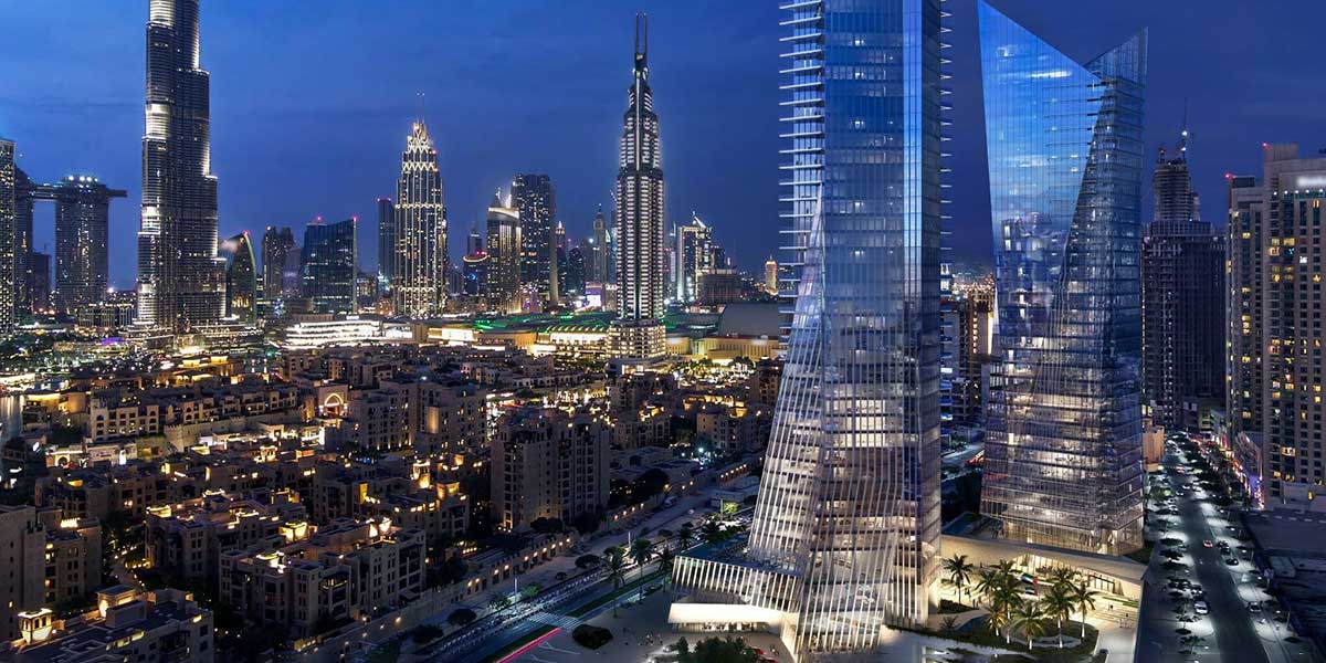 El lujo de Baccarat Hotel Dubai