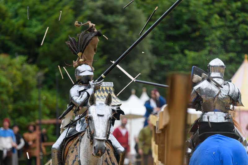 Amura,AmuraWorld,AmuraYachts, Los visitantes al casillo Arundel conocerán las experiencias de la época medieval.