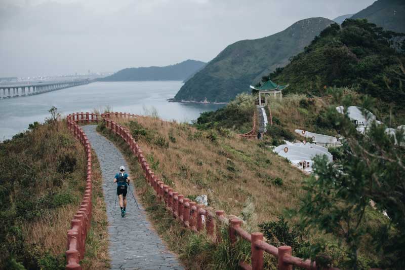 Amura,AmuraWorld,AmuraYachts, TransLantau: el ultramaratón por los escarpados alrededores de la isla más grande de Hong Kong (8 al 10 de noviembre).