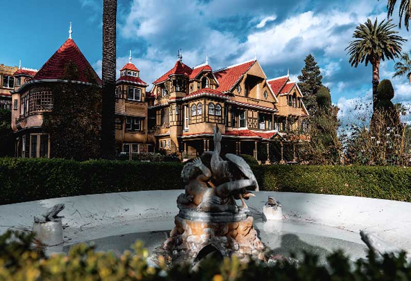 Amura,AmuraWorld,AmuraYachts, Winchester Mystery House, San<strong><b> </b></strong>José, California<strong><b>.</b></strong>