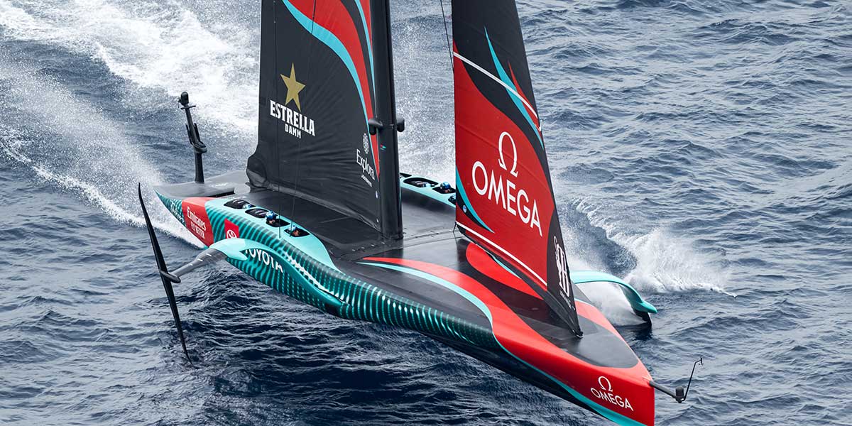 New Zealand, cerca de refrendar la America’s Cup