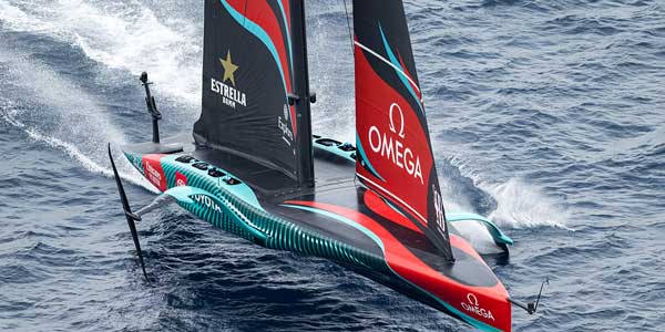 New Zealand, cerca de refrendar la America’s Cup