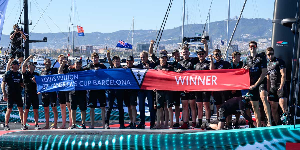 New Zealand conquista la 37ª America's Cup