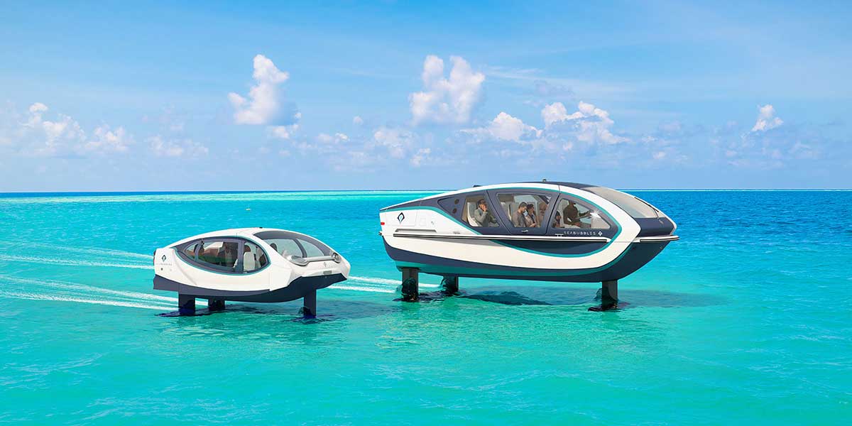 SeaBubbles acelera la movilidad marítima sostenible