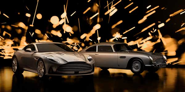 Aston Martin en modo Goldfinger