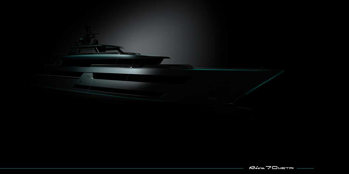 Riva 70 Metri promete romper marcas