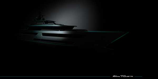 Riva 70 Metri promete romper marcas