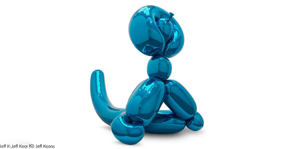 El arte inflable de Jeff Koons