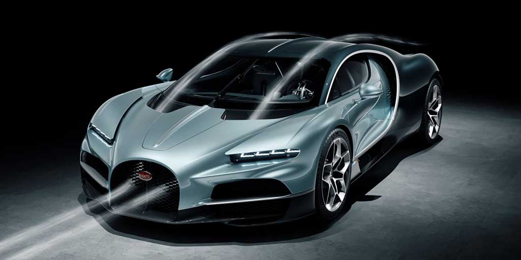 Tourbillon, lo último de Bugatti