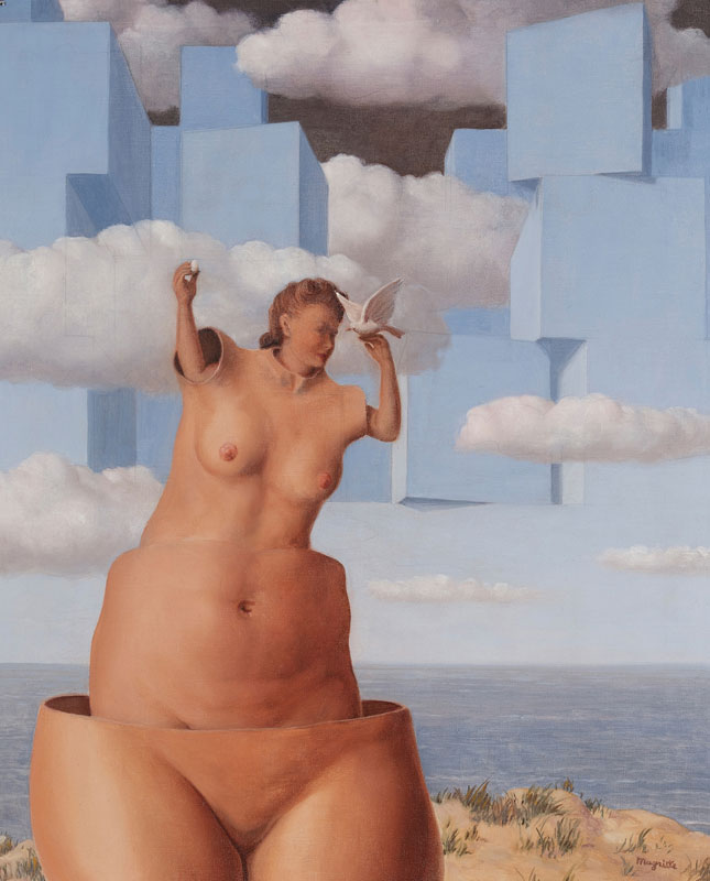 Amura,AmuraWorld,AmuraYachts, René Magritte. <em><i>La L</i></em><em>eçon</em><em><i> de Choses.</i></em>