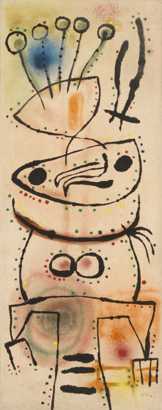 Amura,AmuraWorld,AmuraYachts, Joan Miró<em><i>. L'Oiseau De Proie Fonce Sur Nous.</i></em>