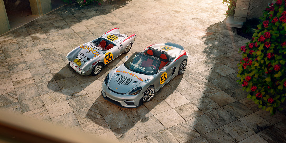 Porsche celebra La Carrera Panamericana