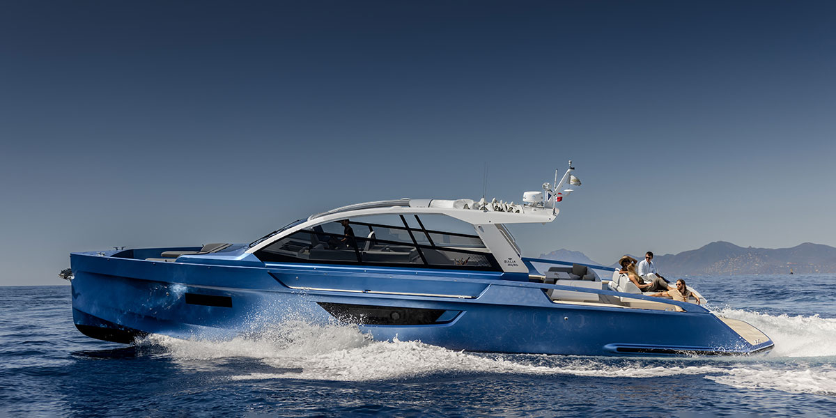 Sialia Yachts 57, totalmente eléctrico