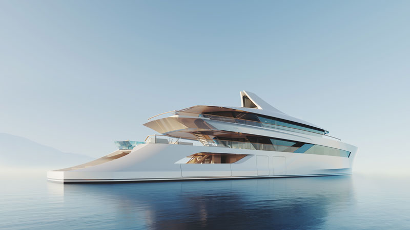 Amura,AmuraWorld,AmuraYachts, ‘C’, de Feadship, un concepto de navío que viene a romper esquemas.