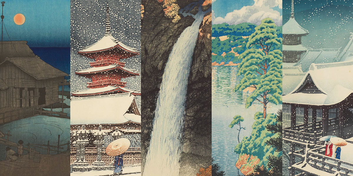 Hasui, tradición y transición en la impresión