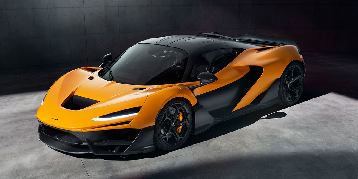 McLaren W1: de la carretera a la pista