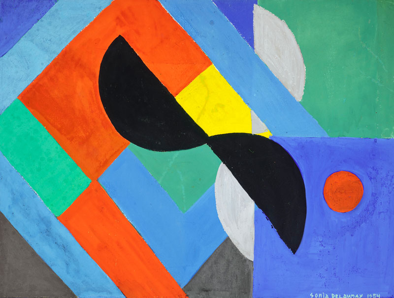 Amura,AmuraWorld,AmuraYachts, Sonia Delaunay (1885-1979), <em><i>Rythme coloré</i></em>, 1954.