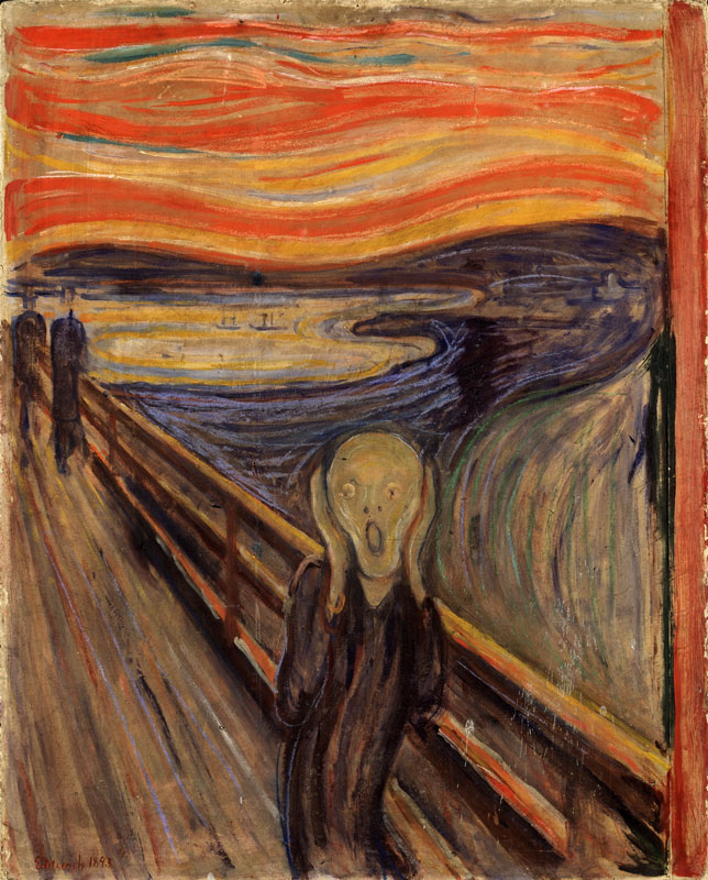 Amura,AmuraWorld,AmuraYachts, Edvard Munch (1863-1944), <em>El Grito.</em>