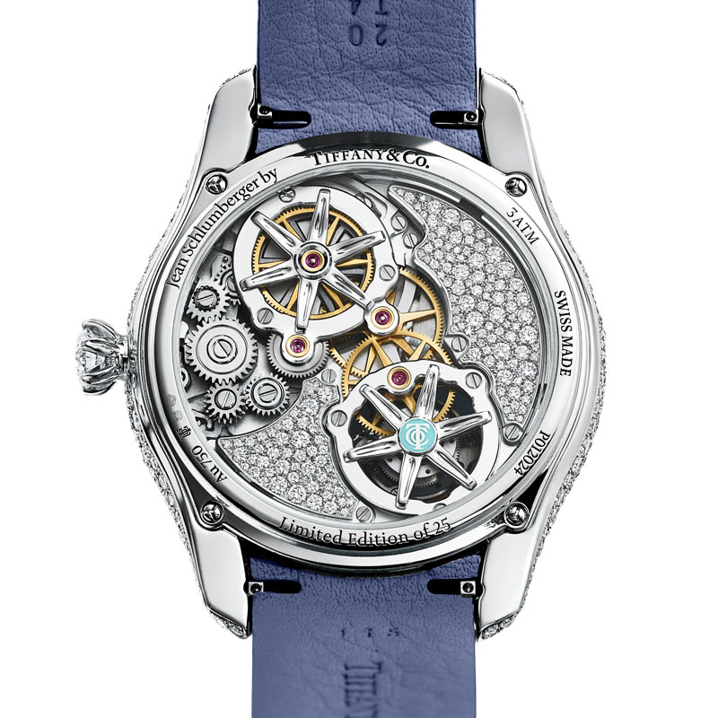 Amura,AmuraWorld,AmuraYachts, El reloj Jean Schlumberger by Tiffany Bird on a Rock será mostrado en <em><i>LVMH Watch Week</i></em>.