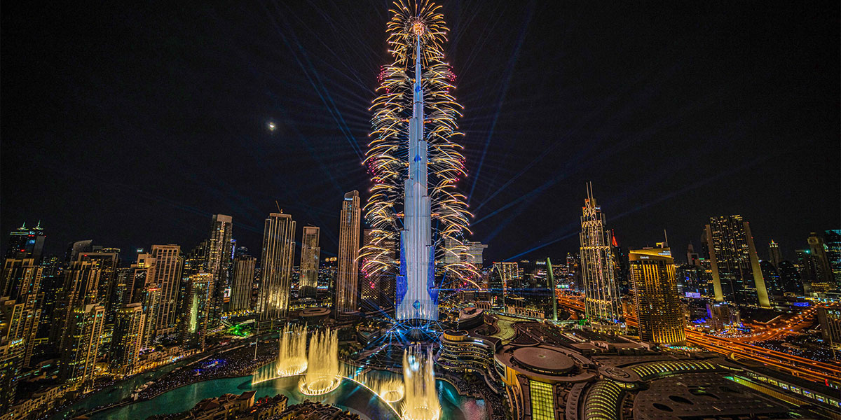 Burj Khalifa despidirá el año con Beyond Dreams