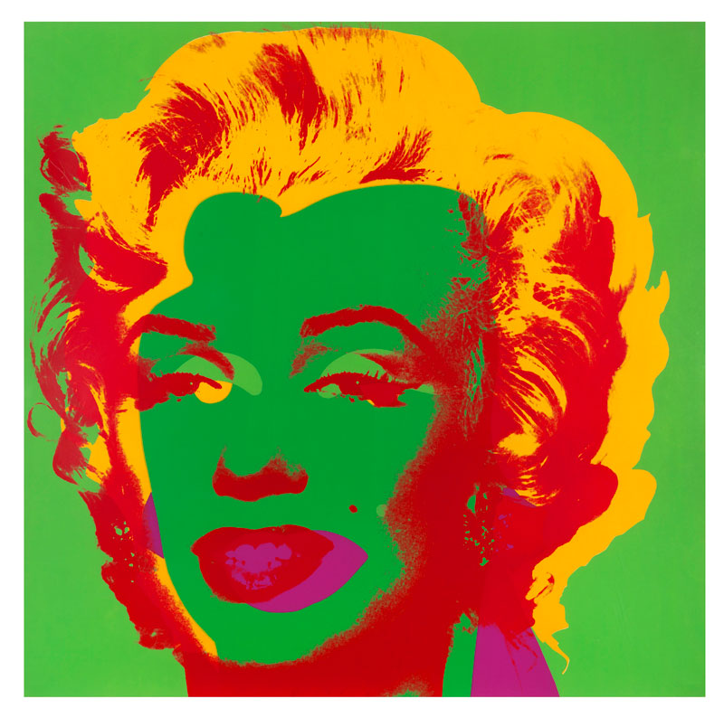 Amura,AmuraWorld,AmuraYachts, De la misma serie, Bonhams también posee la combinación de colores intensos verde y rojo de <em>Marilyn</em>.