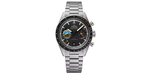 Omega alza el vuelo con Speedmaster Pilot