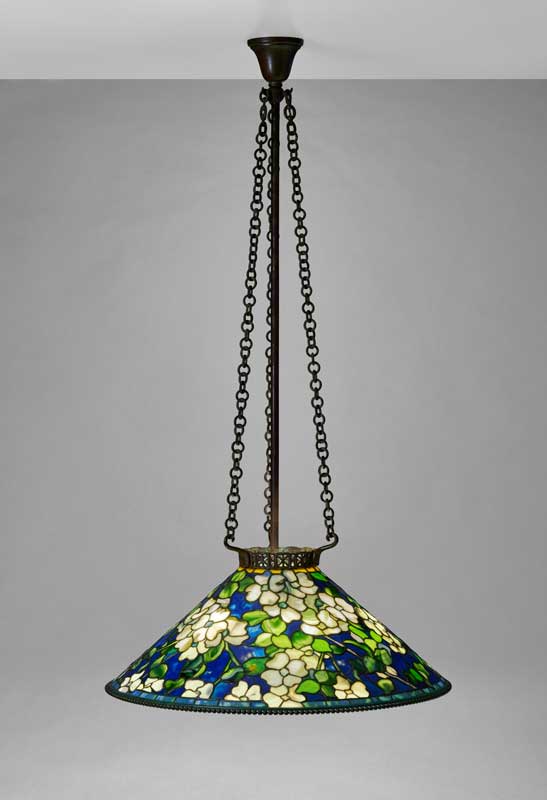 Amura,AmuraWorld,AmuraYachts, Tiffany Studios, Lámpara de araña 