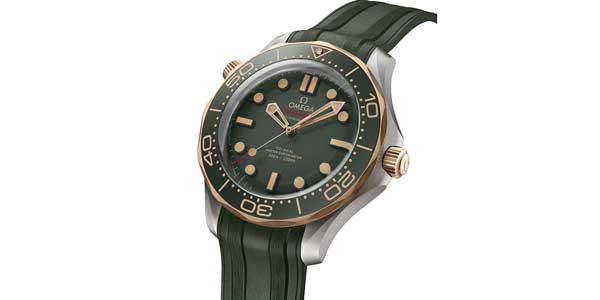 Seamaster Diver 300M en titanio y oro bronce