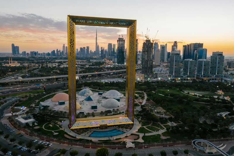 Amura,AmuraWorld,AmuraYachts, Dubai Frame.