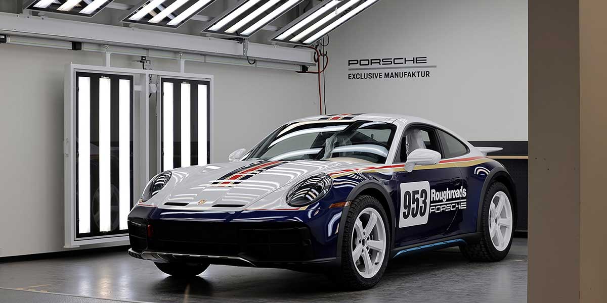 Ediciones únicas de Porsche