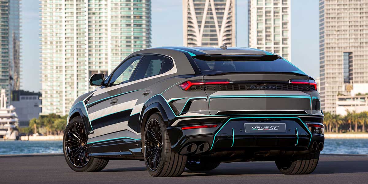 Presentan un Urus SE inspirado en Miami