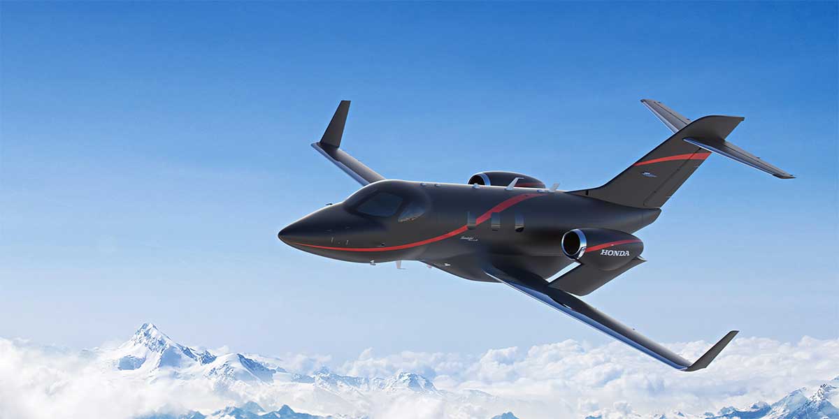 HondaJet Elite II redefine el vuelo